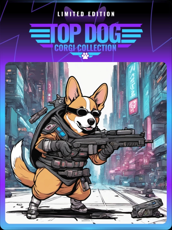 Top Dog Corgi #1070