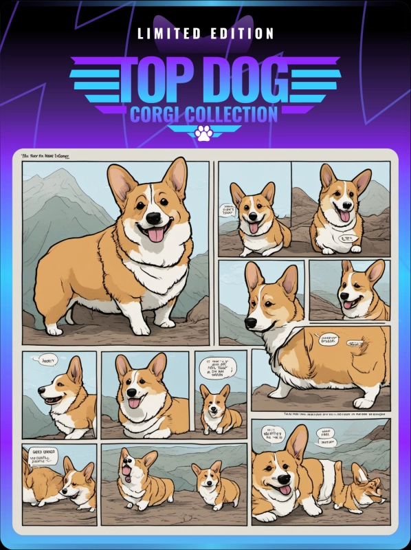 Top Dog Corgi #1072