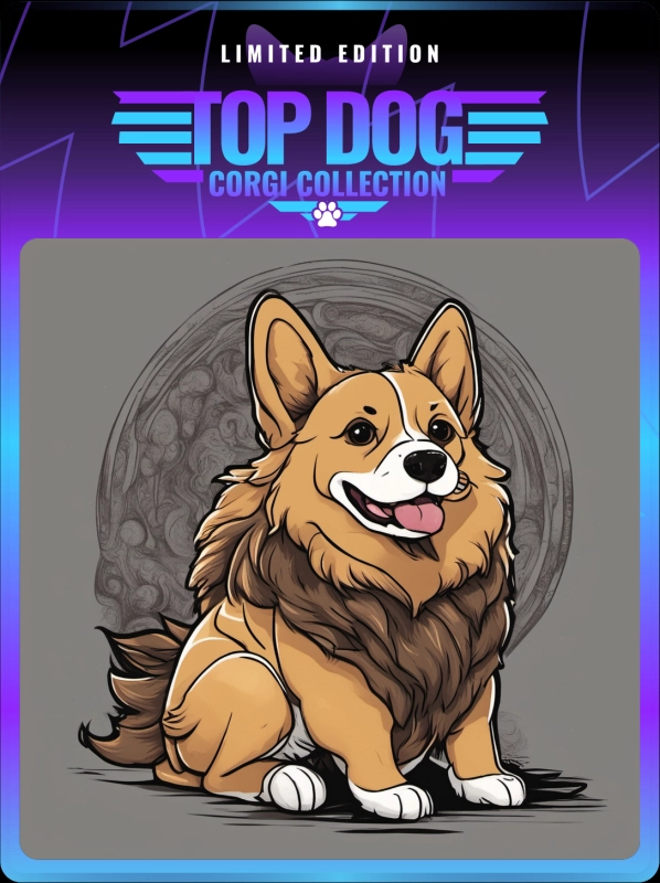Top Dog Corgi #1089