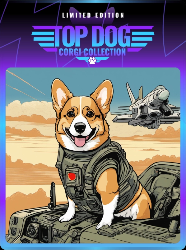 Top Dog Corgi #1092