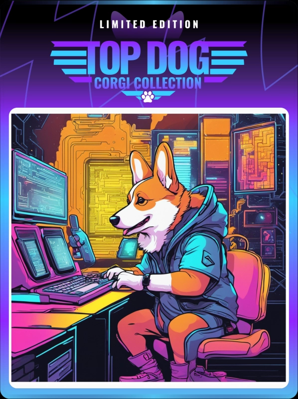 Top Dog Corgi #1093