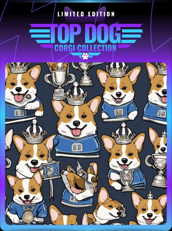 Top Dog Corgi #1098