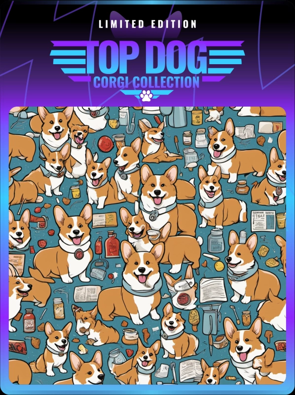 Top Dog Corgi #1099