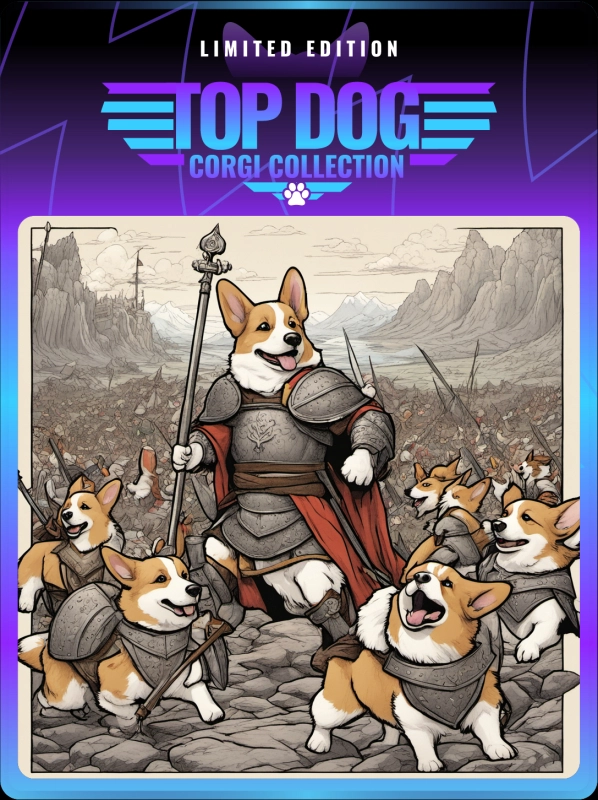 Top Dog Corgi #1102