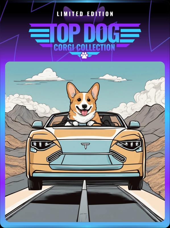 Top Dog Corgi #1110