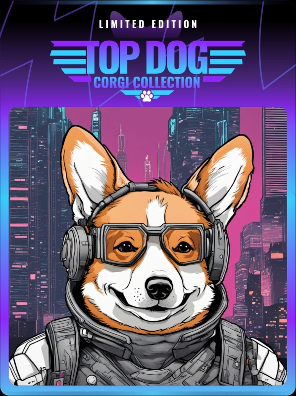Top Dog Corgi #1115
