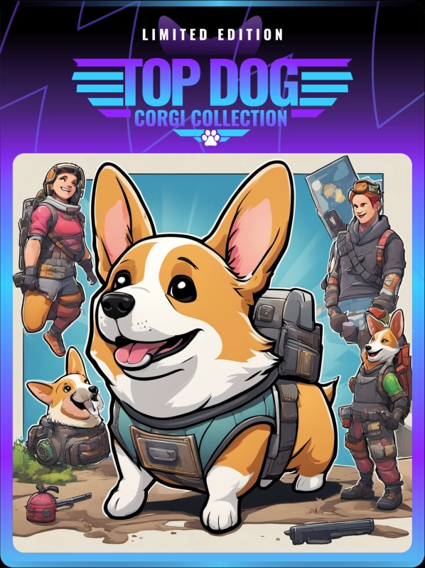 Top Dog Corgi #1123