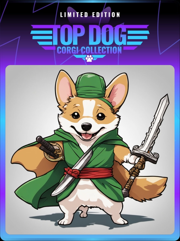 Top Dog Corgi #1126