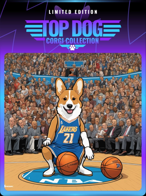 Top Dog Corgi #1130
