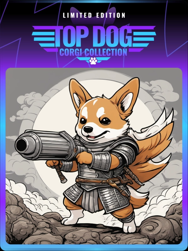 Top Dog Corgi #1132