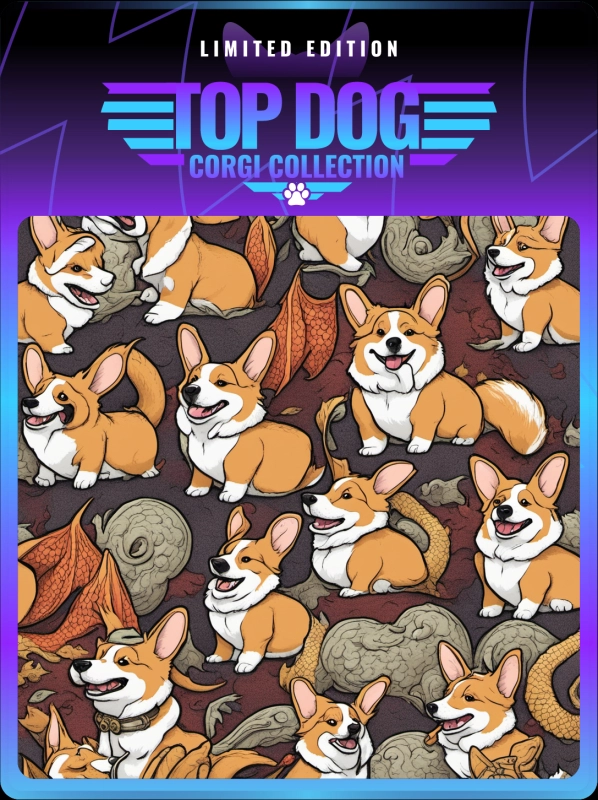 Top Dog Corgi #1177