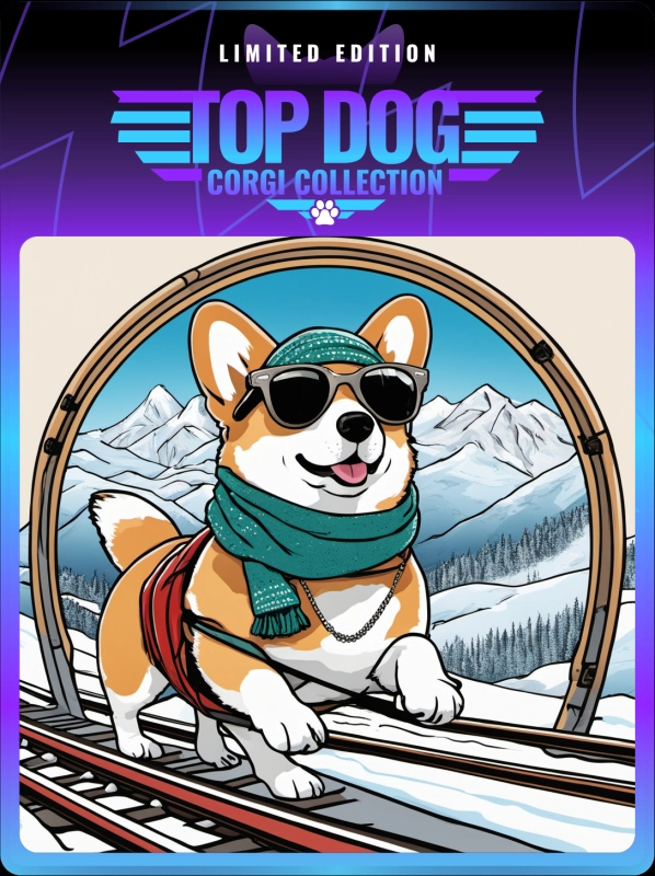 Top Dog Corgi #1189