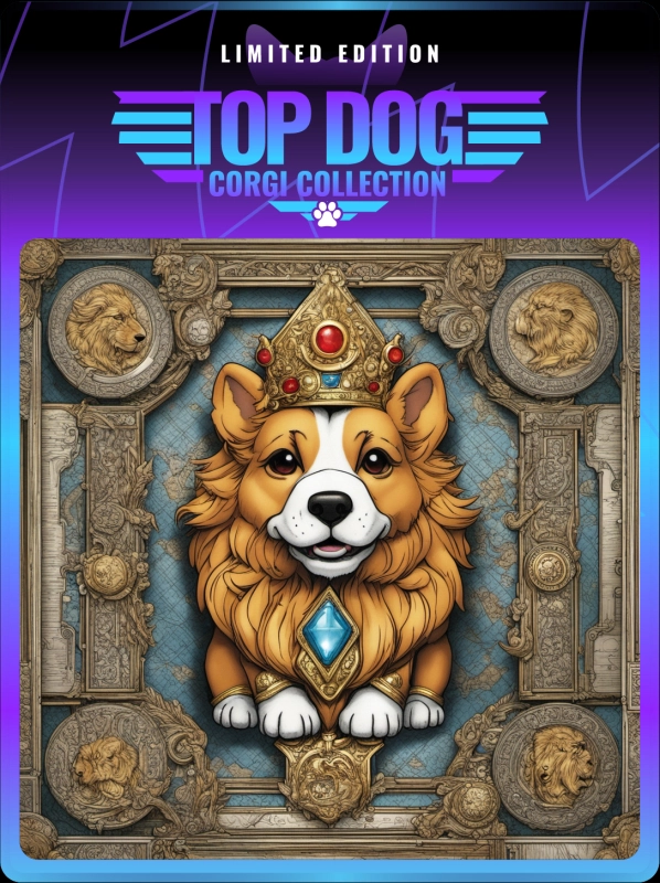 Top Dog Corgi #1204