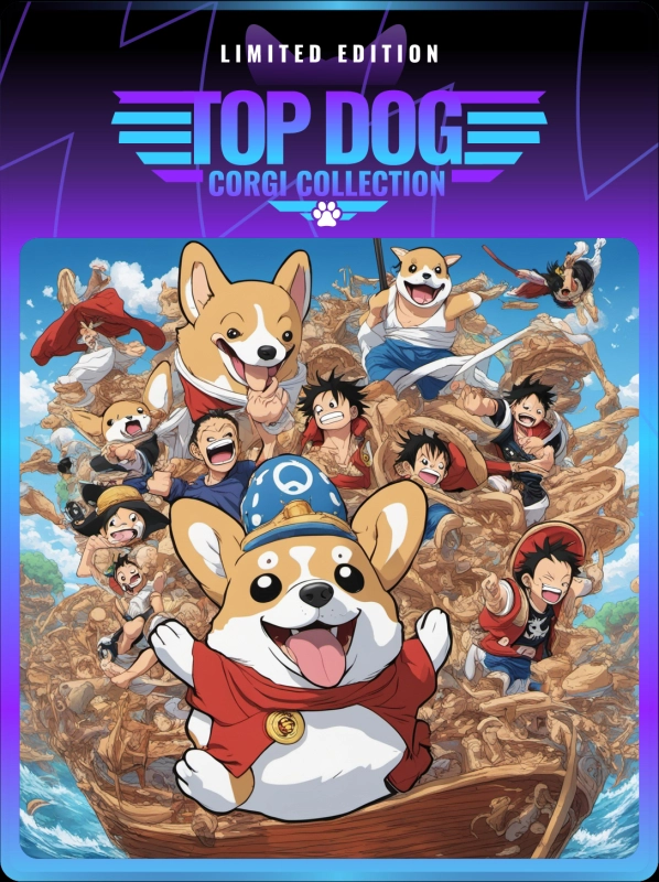 Top Dog Corgi #1209