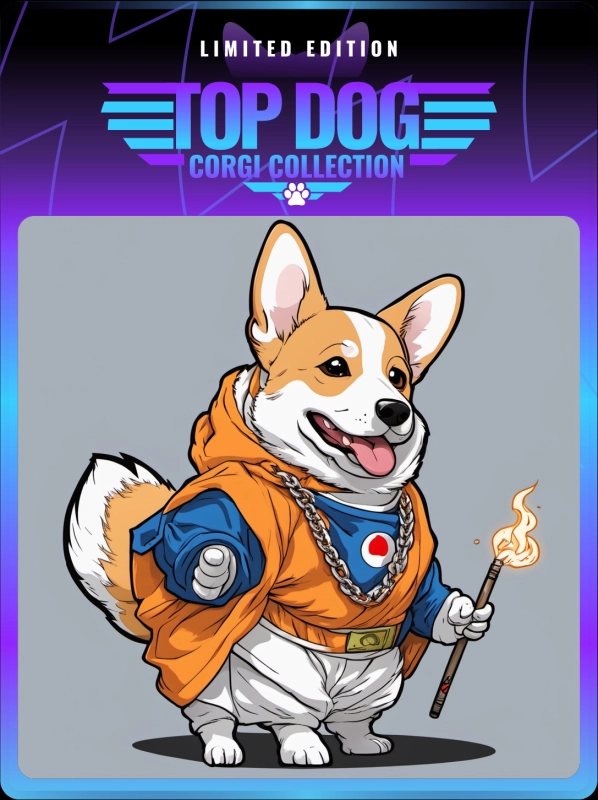Top Dog Corgi #1212