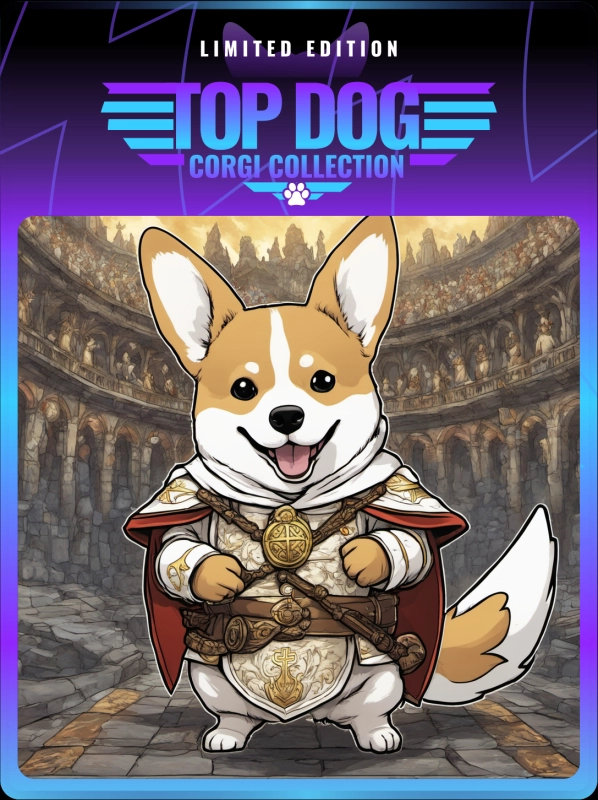 Top Dog Corgi #1218