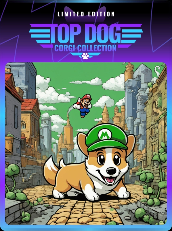 Top Dog Corgi #122
