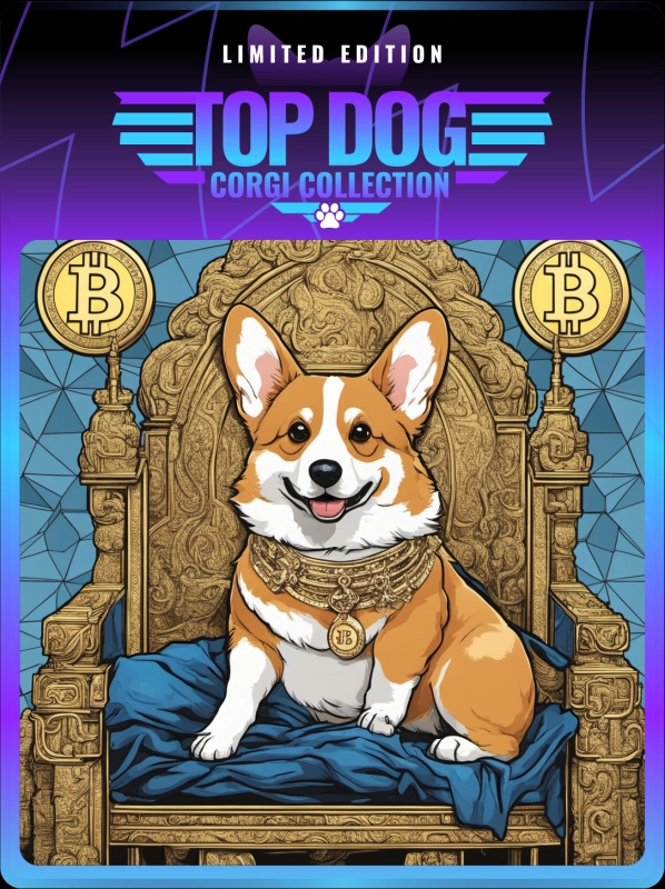 Top Dog Corgi #1220