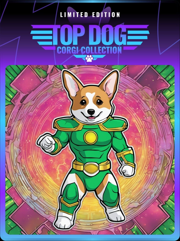 Top Dog Corgi #1228