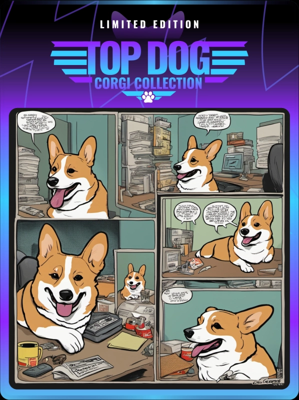 Top Dog Corgi #1229