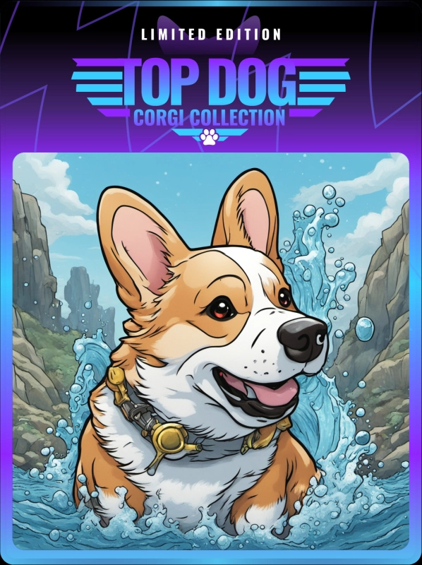 Top Dog Corgi #1236