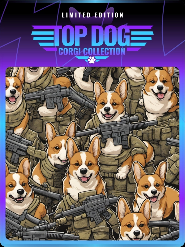 Top Dog Corgi #124