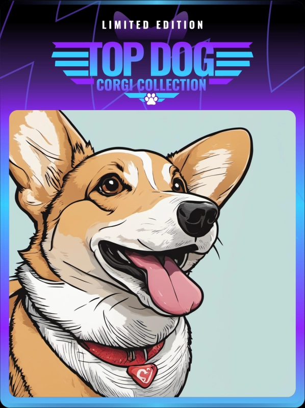 Top Dog Corgi #1241