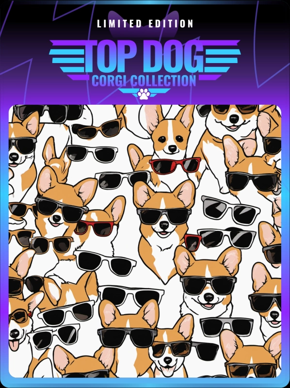 Top Dog Corgi #1244