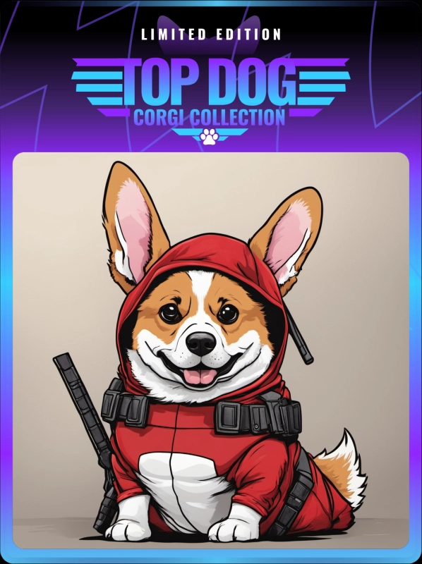 Top Dog Corgi #1254