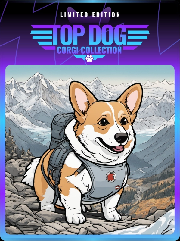 Top Dog Corgi #1264