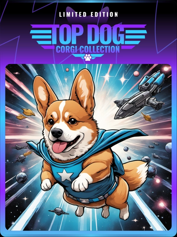 Top Dog Corgi #1301