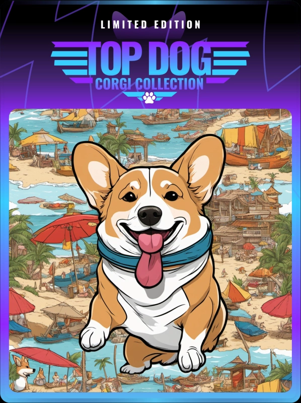 Top Dog Corgi #1302