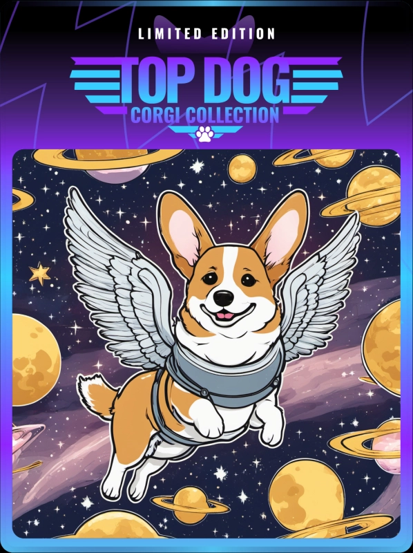Top Dog Corgi #1306