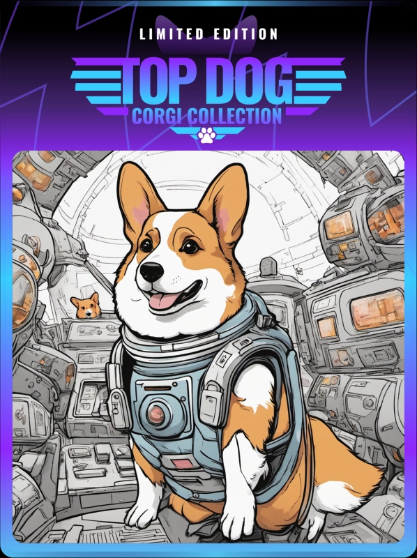Top Dog Corgi #1324
