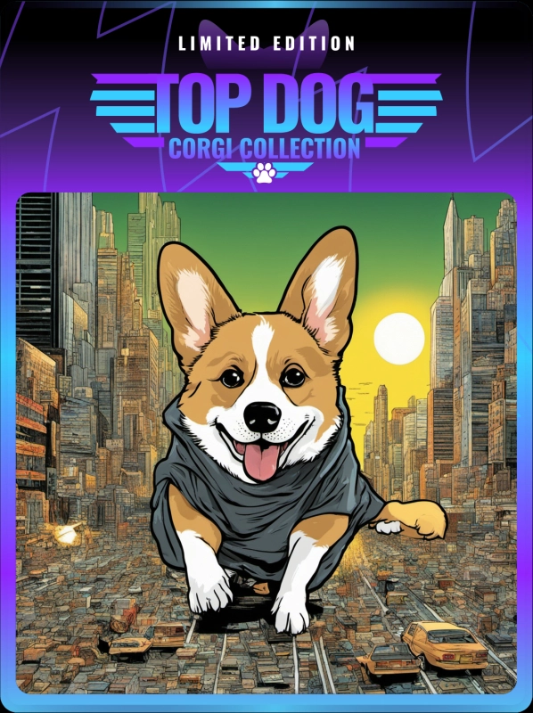 Top Dog Corgi #1327