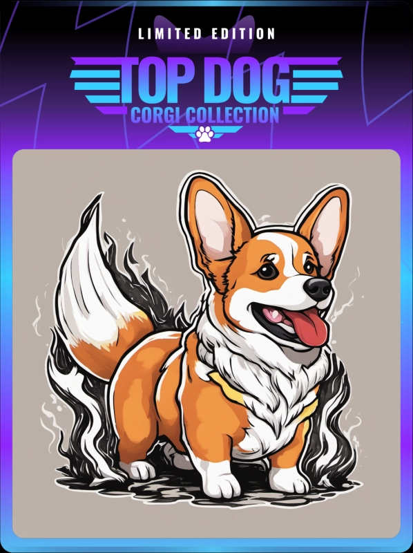 Top Dog Corgi #1332