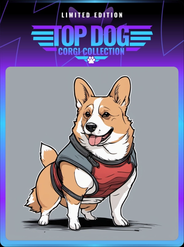 Top Dog Corgi #1334