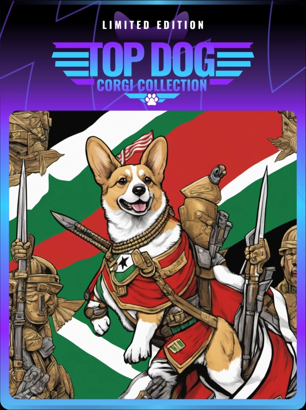 Top Dog Corgi #1335