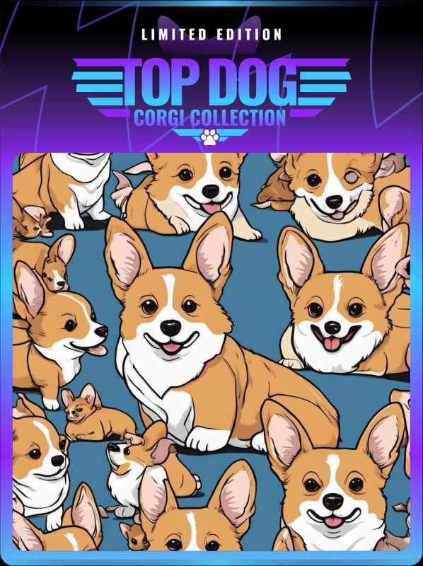 Top Dog Corgi #1348