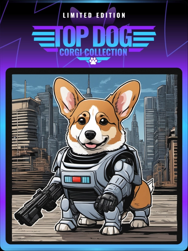 Top Dog Corgi #1351