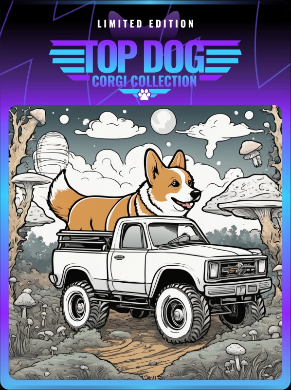 Top Dog Corgi #1371