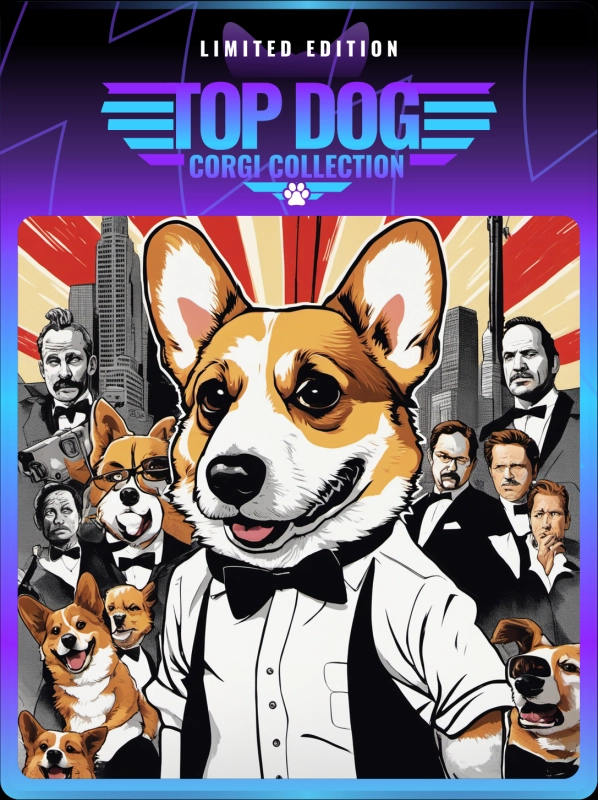Top Dog Corgi #1373