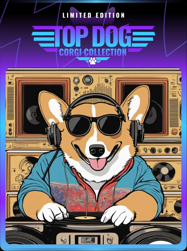 Top Dog Corgi #1381