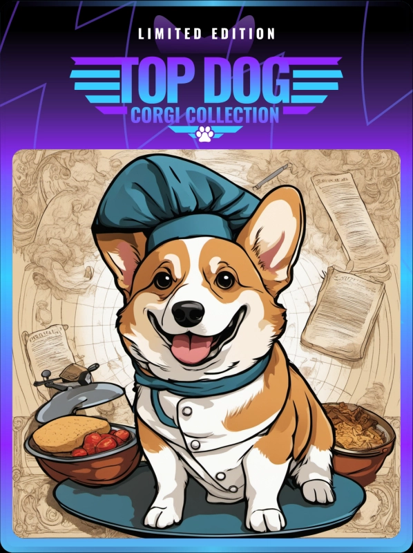 Top Dog Corgi #1382