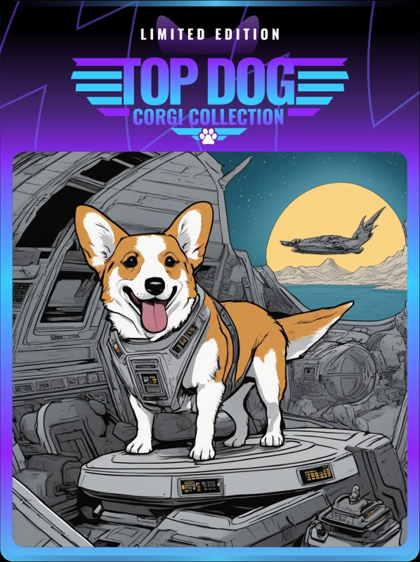 Top Dog Corgi #1384