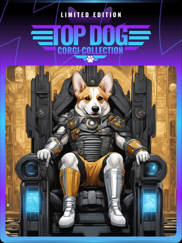Top Dog Corgi #140