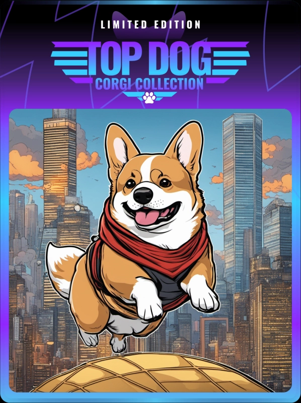 Top Dog Corgi #1412