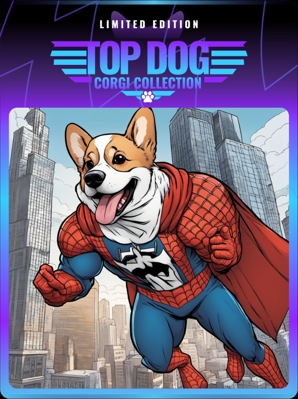 Top Dog Corgi #1420