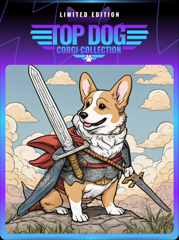 Top Dog Corgi #1425