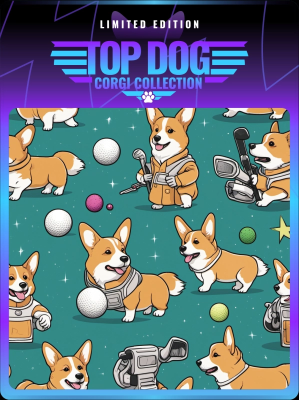 Top Dog Corgi #1437